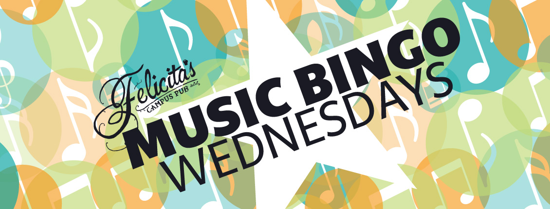 Music Bingo Wednesdays